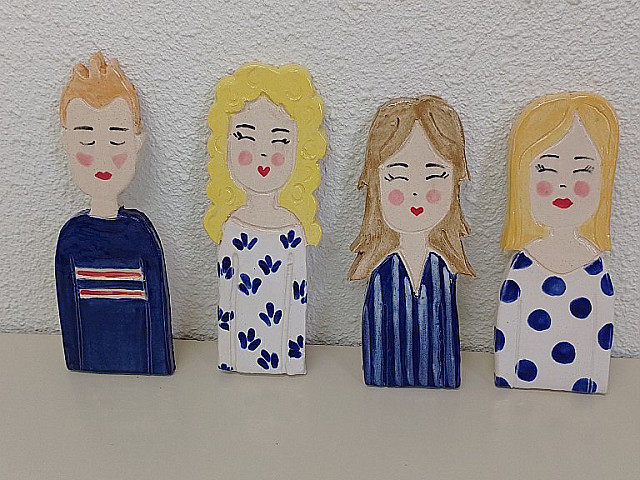 Een dagdeel vrij werken in het keramiekatelier