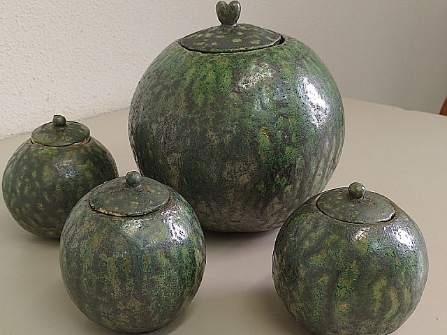 Een dagdeel vrij werken in het keramiekatelier