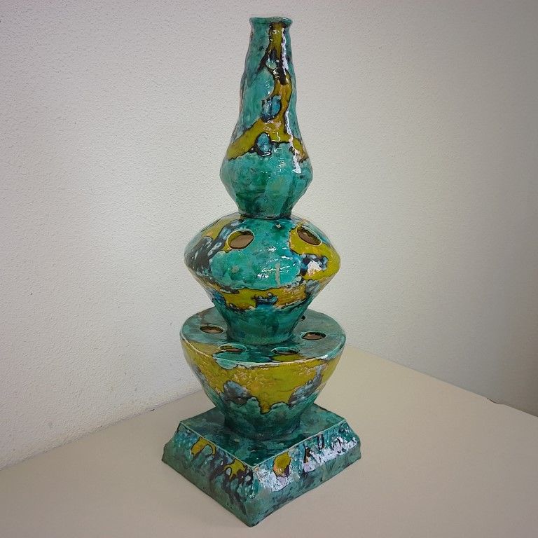 Een dagdeel vrij werken in het keramiekatelier