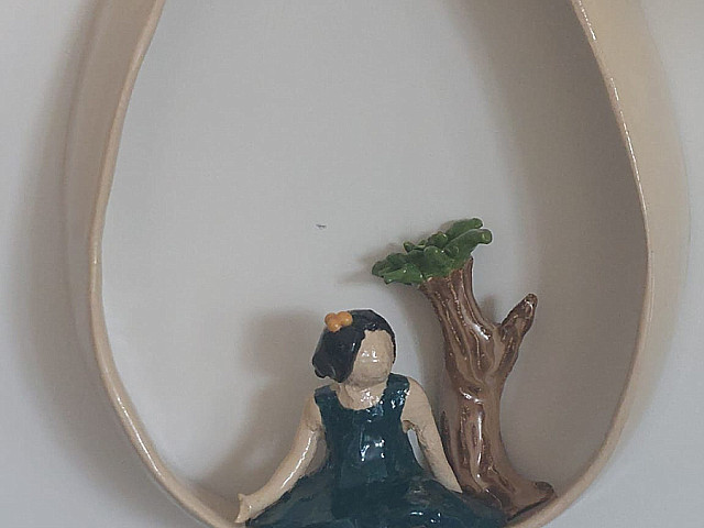 Atelierkaart 5 keer vrij werken in het keramiekatelier